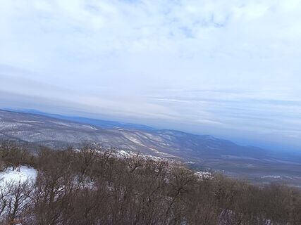 Fotografia z Julika Jármer na trase