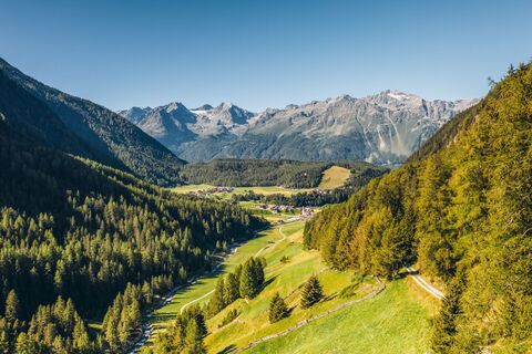 Horlachtal mit Blick nach Niederthai