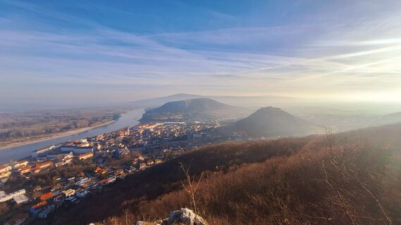 Foto van Regina Fleischmann langs de tour