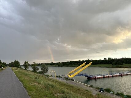 Fotografie z Andrea Opitz-Jandrisits na trase