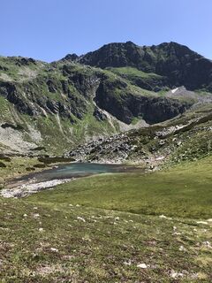 Foto von Schabsi entlang der Tour