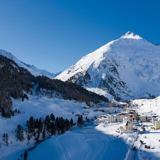 Bergsteigerdorf Vent - Winter