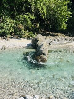 Foto von Lea Blüml entlang der Tour
