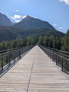 Foto fra Marcel Zielinski underveis på turen