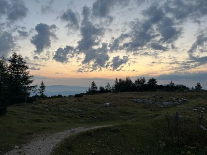Foto von Sebastian Skubel entlang der Tour