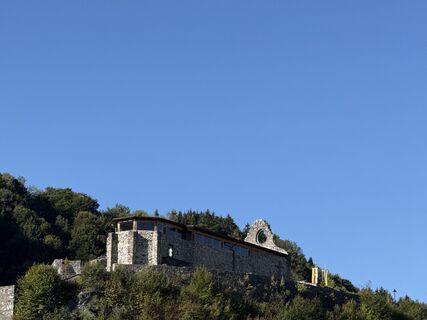 Fotografia z Helmut Schellmann na trase