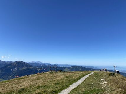 Foto von Lars Klein entlang der Tour