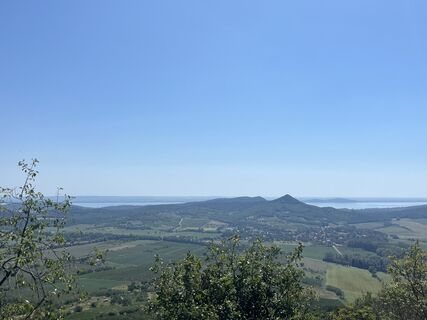Foto von Pálffy Zoltán entlang der Tour