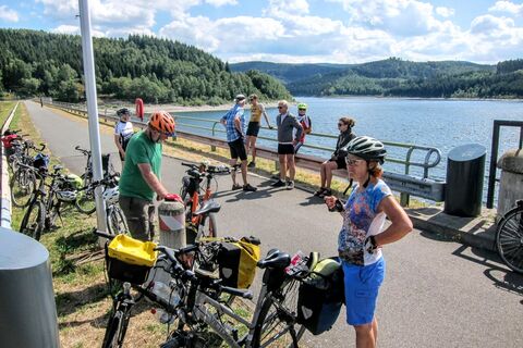 Harz-Rundweg 5. Etappe - Granetalsperre