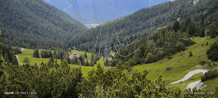 Fotografie z Karl-Heinz na trase
