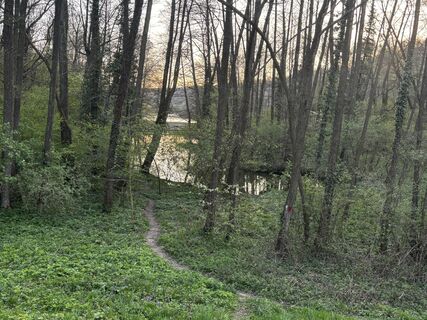 Foto von Reti Alicia entlang der Tour