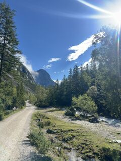 Foto von Torsten Federkeil entlang der Tour