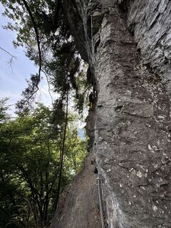Foto von Anne Kathrin Winter entlang der Tour