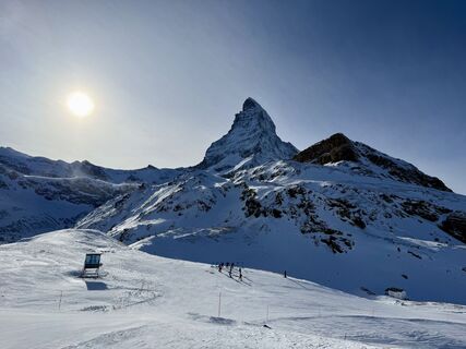 Foto de Dorothea Friess a lo largo del recorrido