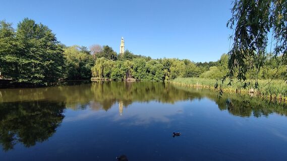 Foto fra György Répássy Dr. undervejs på turen