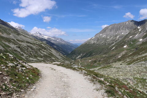Foto von Gerrit van der Linde entlang der Tour