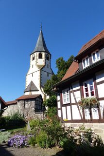 Kirchenburg Lienzingen, Peterskirche von 1467/1499