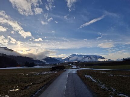 Fotografia z Toni T. na trase