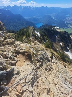 Foto von Andreas Kügler entlang der Tour