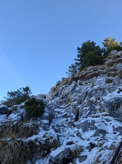Foto von Günther Forsthuber entlang der Tour