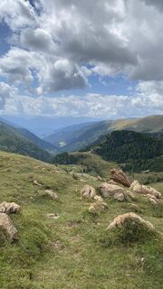 Foto von theresa czerny entlang der Tour