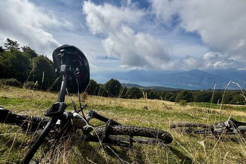 Foto von Petra Egger entlang der Tour