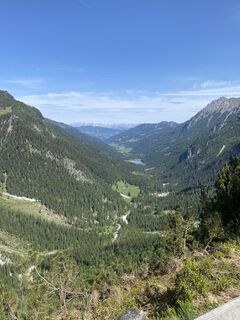 Foto von Sven Krieblin entlang der Tour