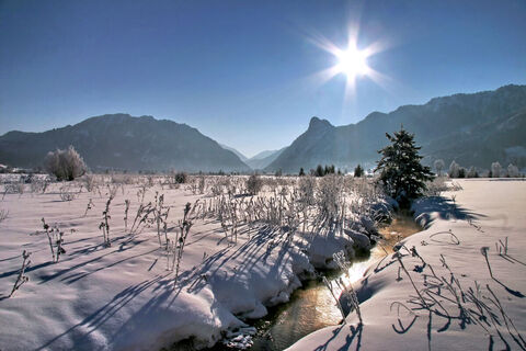 Winterwanderweg Pulvermoos