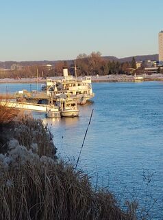 Foto von Ernst entlang der Tour