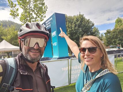 Foto von Plaimer entlang der Tour