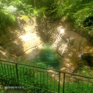 Photo de Adrien Garniron le long du parcours