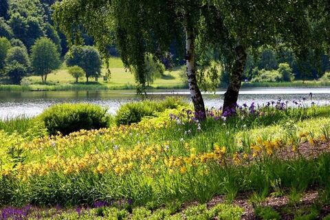 Ufergarten am See