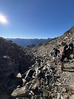 Foto von Stefan Bonnes entlang der Tour
