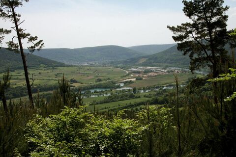 Aussicht nach Miltenberg