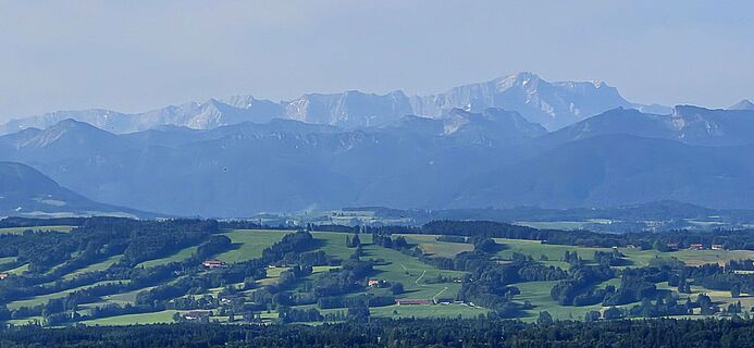 Foto von Thomas Schekira entlang der Tour
