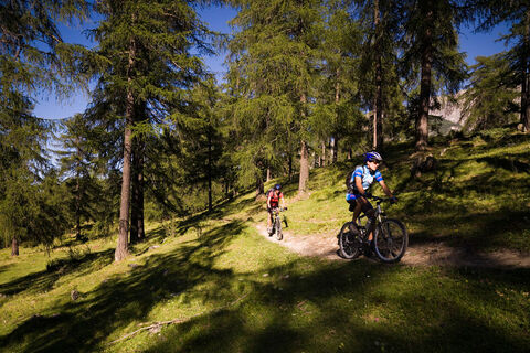 441: Tarasp. Rundtour für Genussbiker.