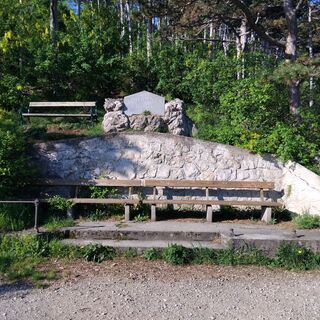 Foto fra Claudia Struger underveis på turen