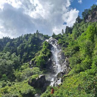 Fotografia z Helga Herbst na trase
