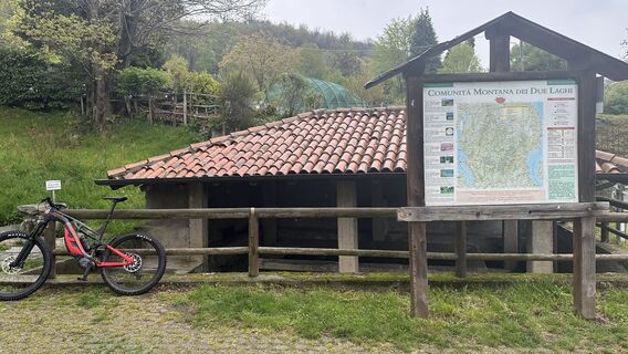 Photo de denis lucchina le long du parcours
