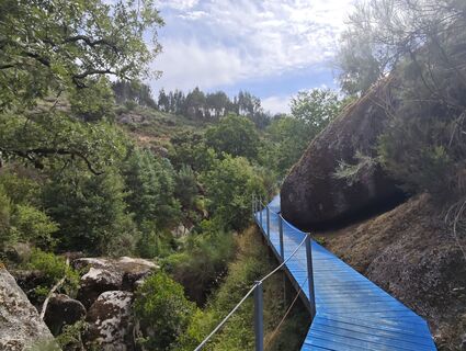 Foto de Michi Steiert a lo largo del recorrido