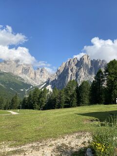 Foto von Andrea Perugini entlang der Tour