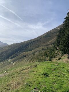 Foto von Christina Petzold entlang der Tour