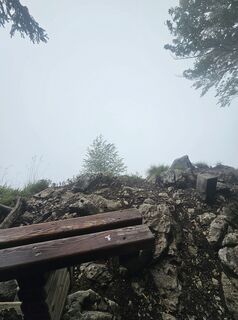 Photo de Luka Pretnar le long du parcours