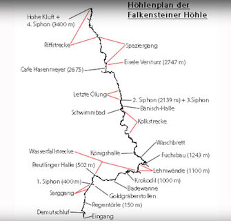 Höhlenplan