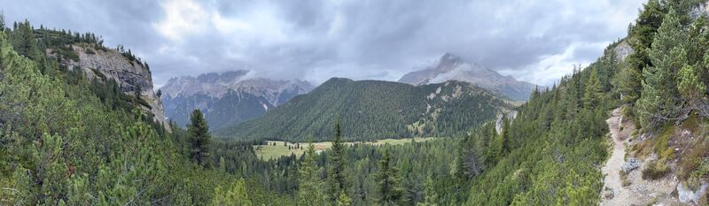 Foto von Ralf Niethammer entlang der Tour