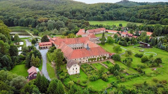 Kloster Michaelstein - Luftaufnahme