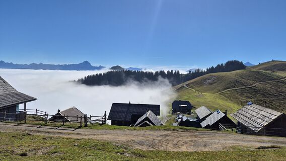 Photo de Hartmut Listberger le long du parcours