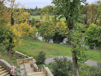 Foto från Manfred Mumme under resans gång