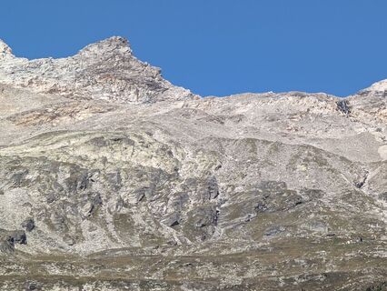 Foto von Mark Neill entlang der Tour