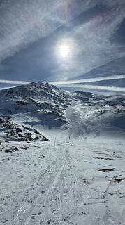 Foto de Gerhard Wilding a lo largo del recorrido